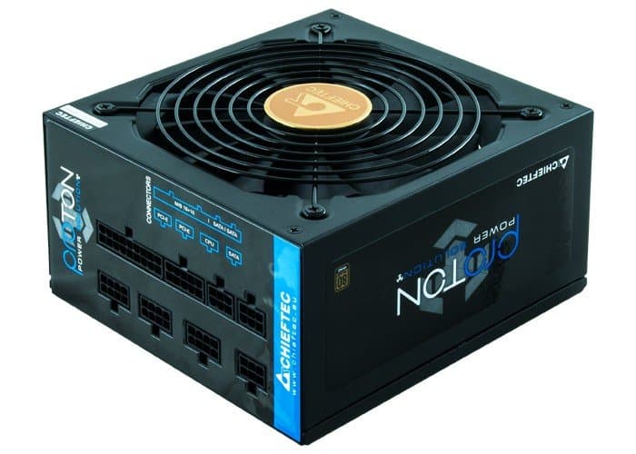 Блок питания для компьютера Chieftec PROTON BDF-1000C 1000W 140mm Fan Modular 80+ Bronze ATX (BDF-1000C)