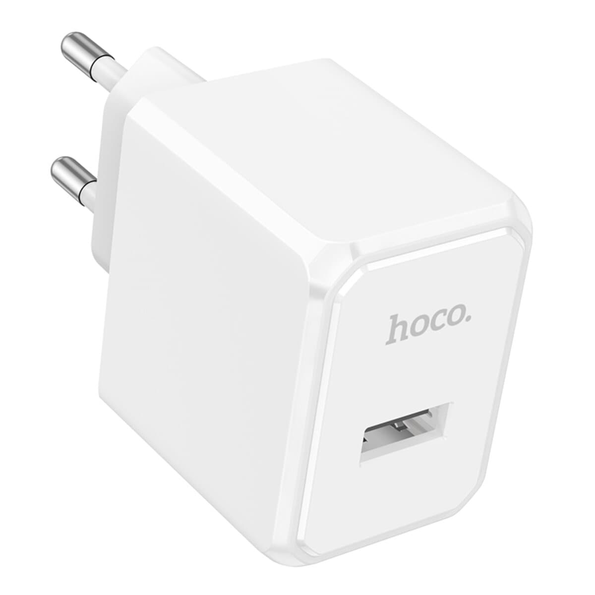 Зарядное устройство HOCO CS11A Ocean single port charger 1xUSB 2.1A White
