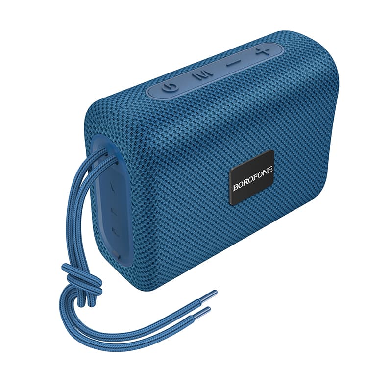 Беспроводная портативная колонка BOROFONE BR18 Encourage sports BT5.0 speaker 500mAh Navy Blue