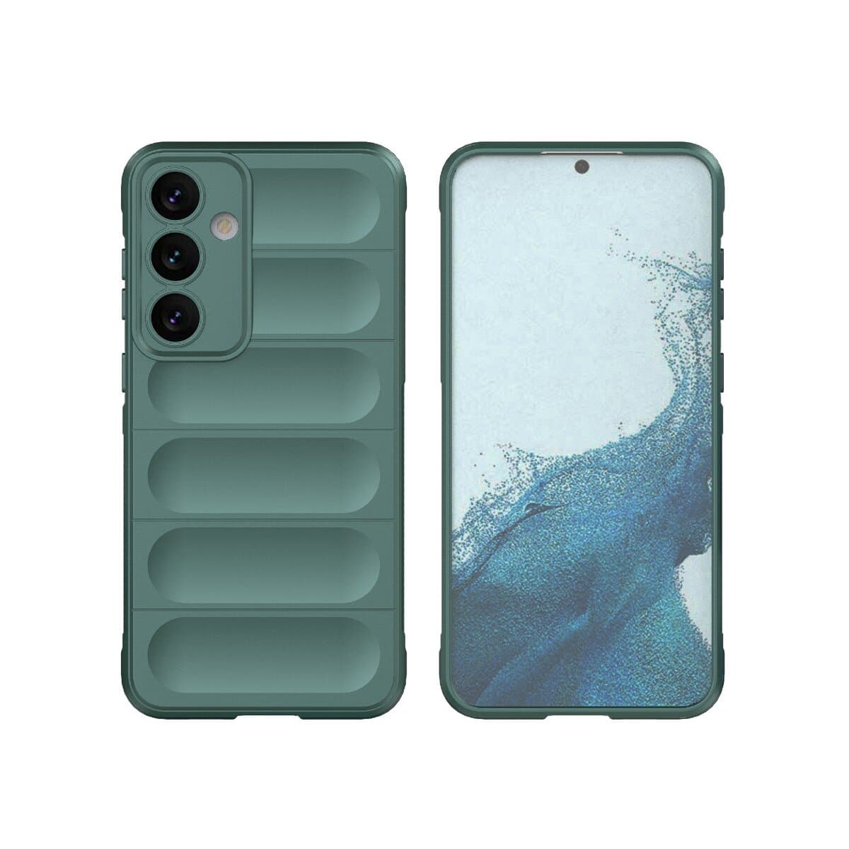 Защитный чехол-накладка Cosmic Magic Shield для Samsung Galaxy S24 Plus Dark Green (MagicShSAS24PGreen)