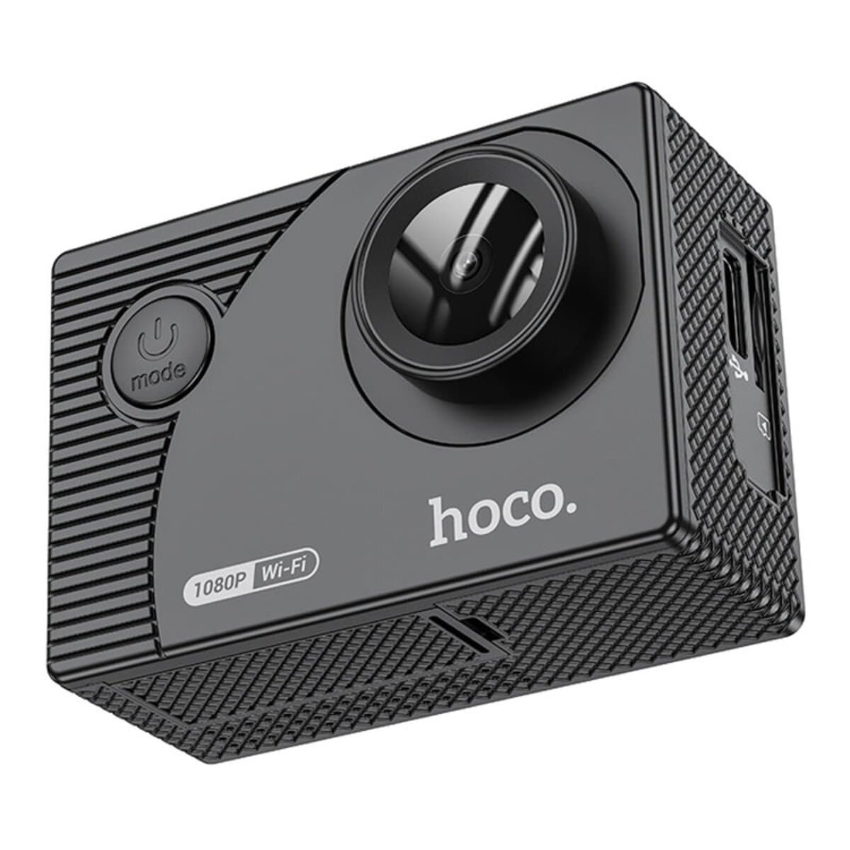 Екшн-камера HOCO DV100 sports camera IPS 2'' 900mAh Black