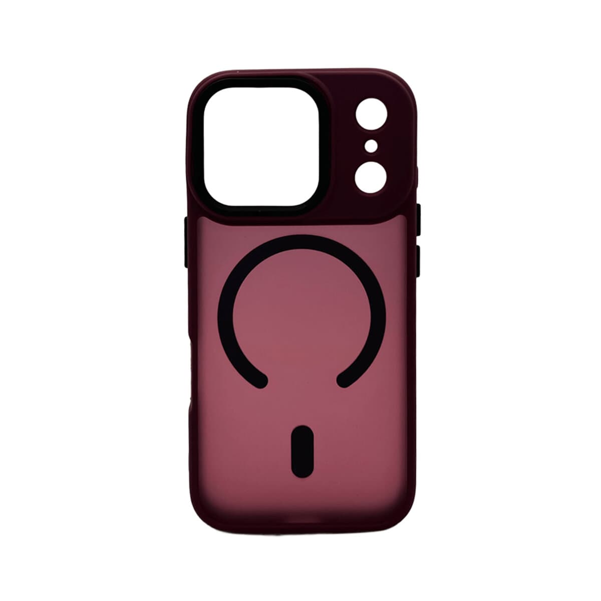 Защитный чехол-накладка Cosmic Magnetic Color HQ для Apple iPhone 17 Pro Max Red (MagColor17ProMaxRed)