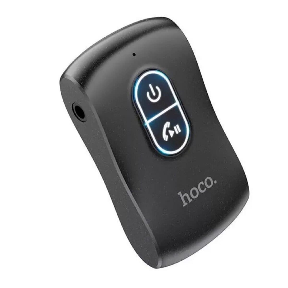 Bluetooth трансмиттер ресивер HOCO E73 Pro Journey AUX BT audio receiver/transmitter 250 mAh Black