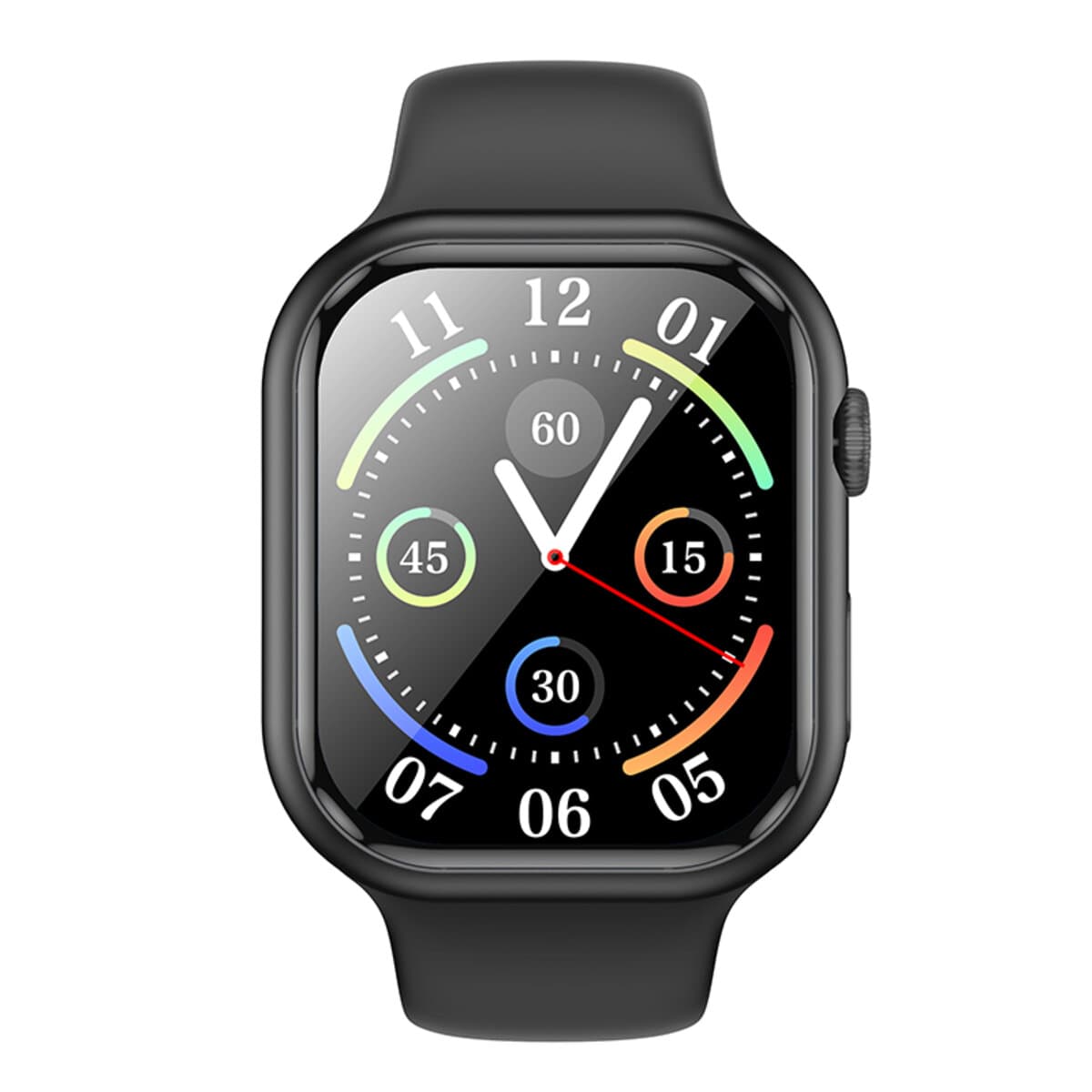 Смарт-годинник BOROFONE BD10 Smart sport watch call version 2.01'' BT5.3 270 mAh Black