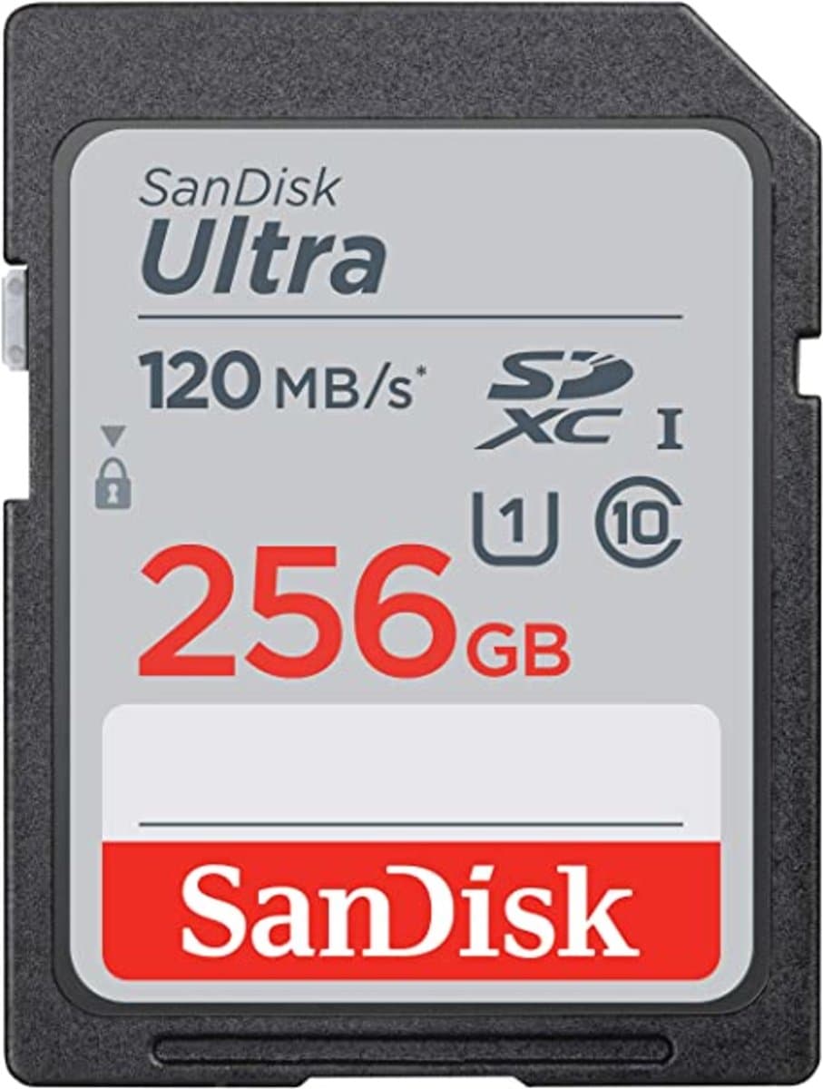 Карта пам'яті SDXC UHS-1 SanDisk Ultra 256Gb class 10 120Mb/s (SDSDUN4-256G-GN6IN)