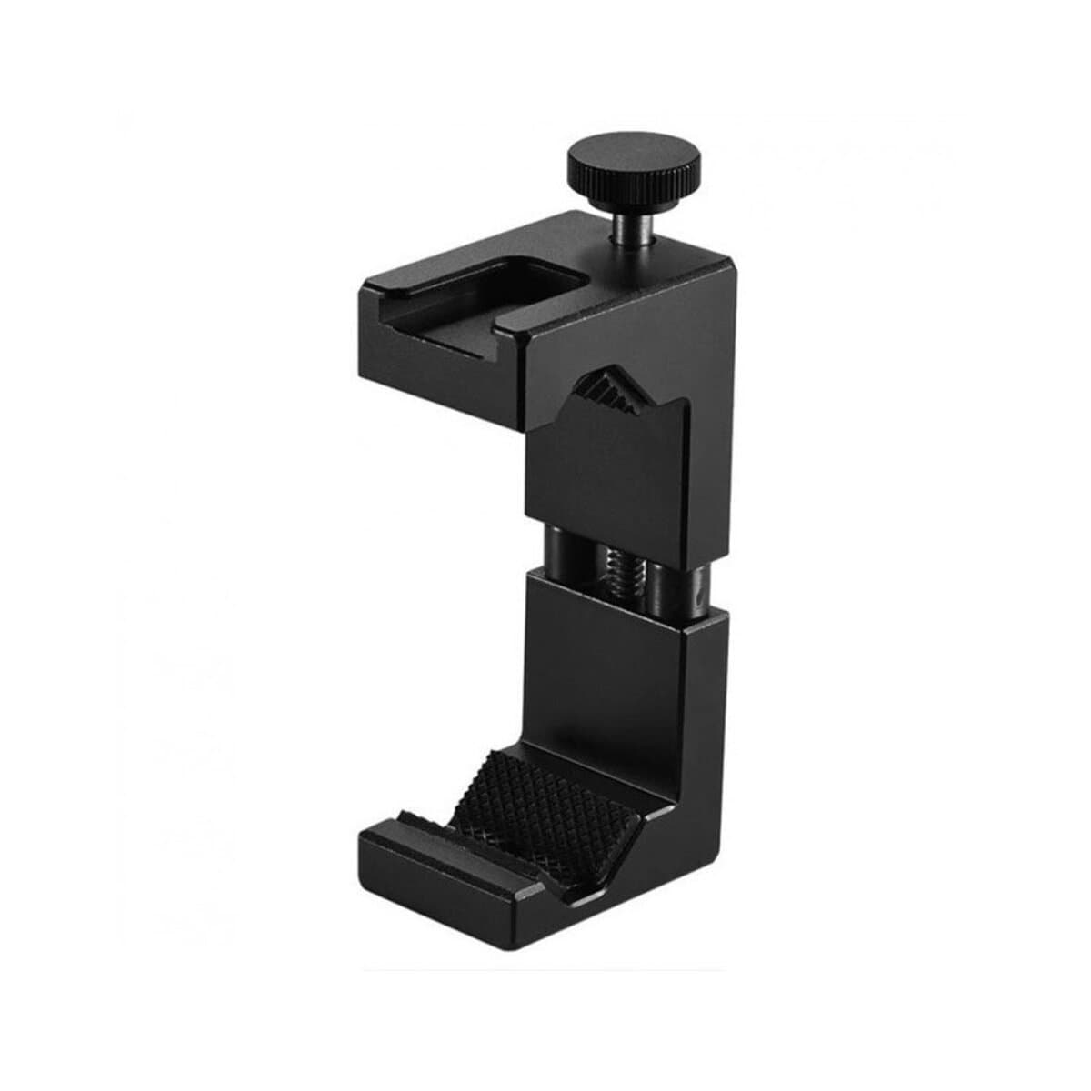 Тримач для телефона на штатив трипод Ulanzi Vijim ST-02 Iron Man II Phone Tripod Mount Black (UV-0505)