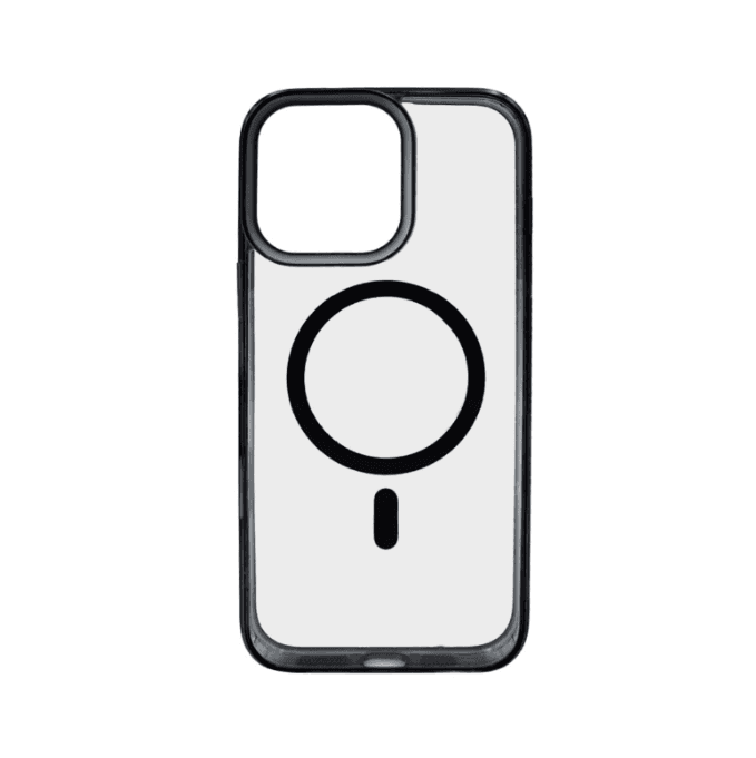 Защитный чехол-накладка Cosmic Acrilyc Colorful Mag для Apple iPhone 15 Pro Max Black (AcrilycColor15PMBlack)
