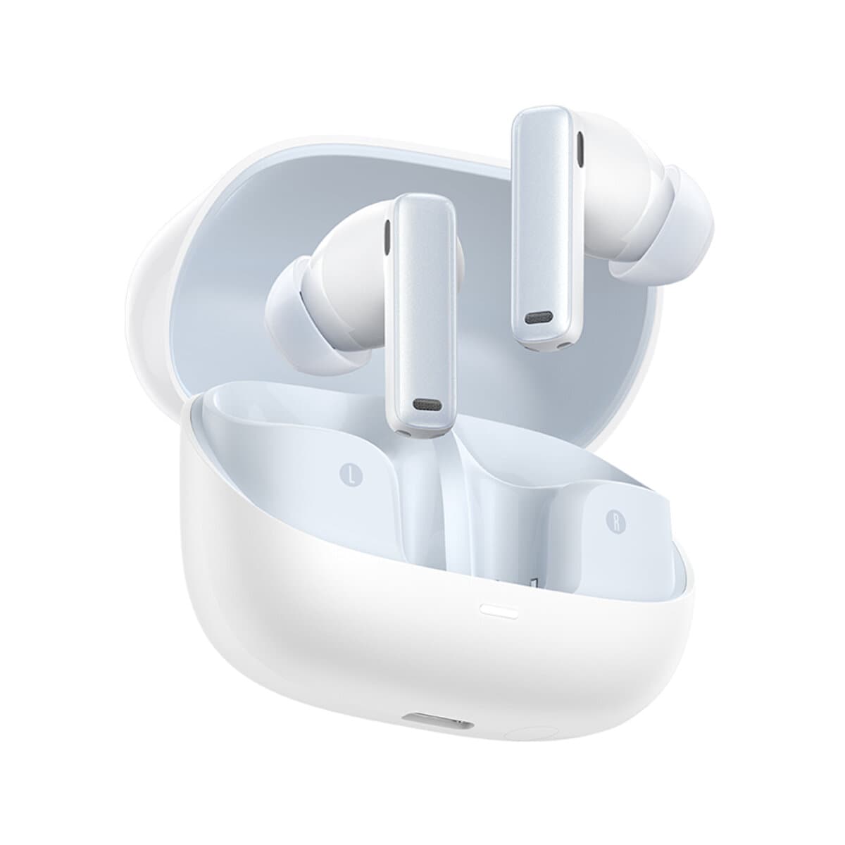 Беспроводные наушники Baseus Bowie M2s True Wireless Earphones BT5.3 400mAh White (NGTW350102)