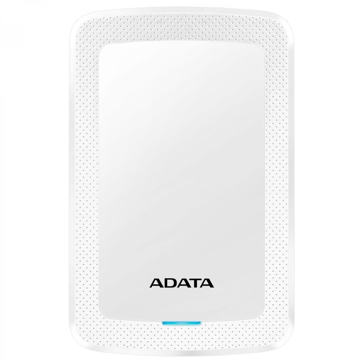 Внешний жесткий диск PHD ADATA HV300 1TB External 2.5'' USB 3.2 Gen. 1 DashDrive Durable White (AHV300-1TU31-CWH)
