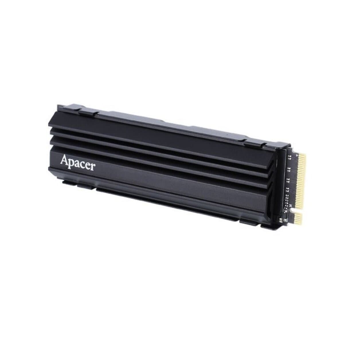 Твердотільний накопичувач SSD for PS5 Apacer AS2280Q4U5 M.2 2 2TB 2280 PCIe 4.0x4 NVMe 3D Nand Read/Write: 7400/7000 MB/sec (AP2TBAS2280Q4U5-1)