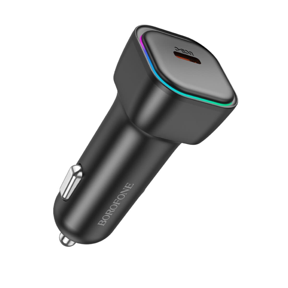 Автомобільний зарядний пристрій BOROFONE BZ28 Trophie single port PD30W car charger 1xType-C Black