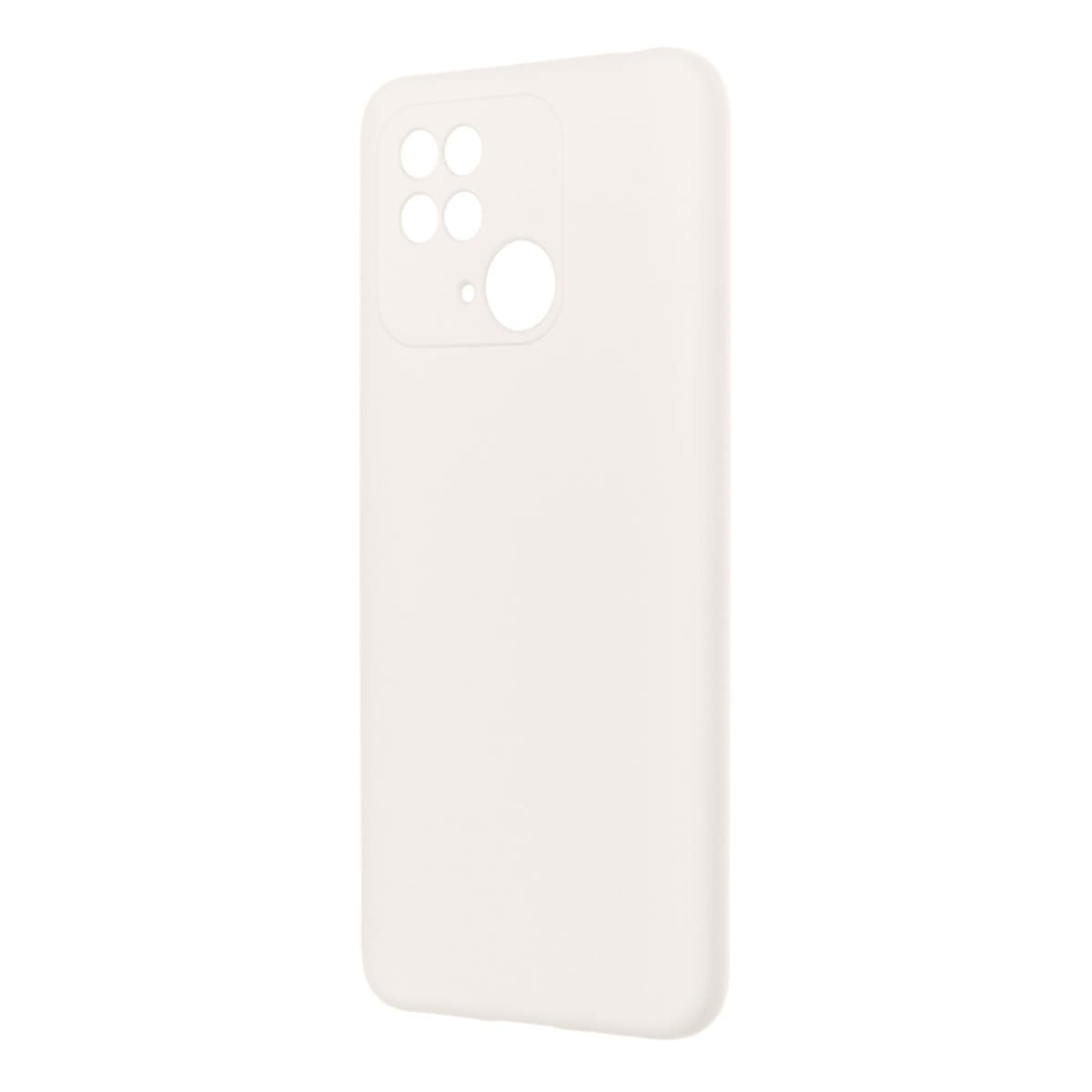 Защитный чехол-накладка Cosmiс Full Case HQ 2mm для Xiaomi Redmi 10C White (CosmicFXR10CWhite)