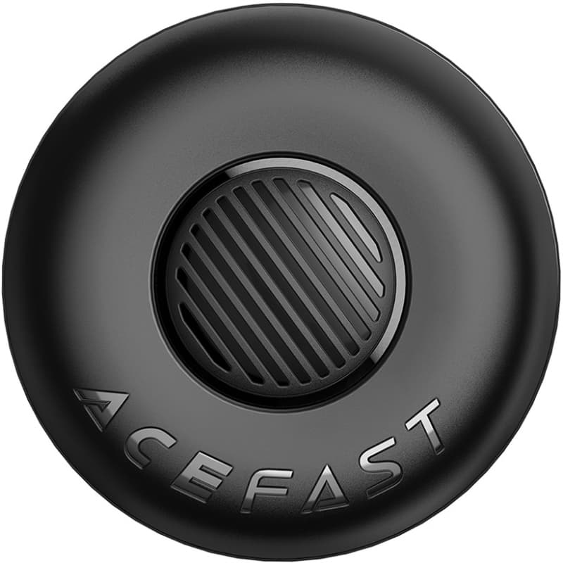 Трекер для iPhone AceFast S1 button type positioning device silicone case CR2032 Black