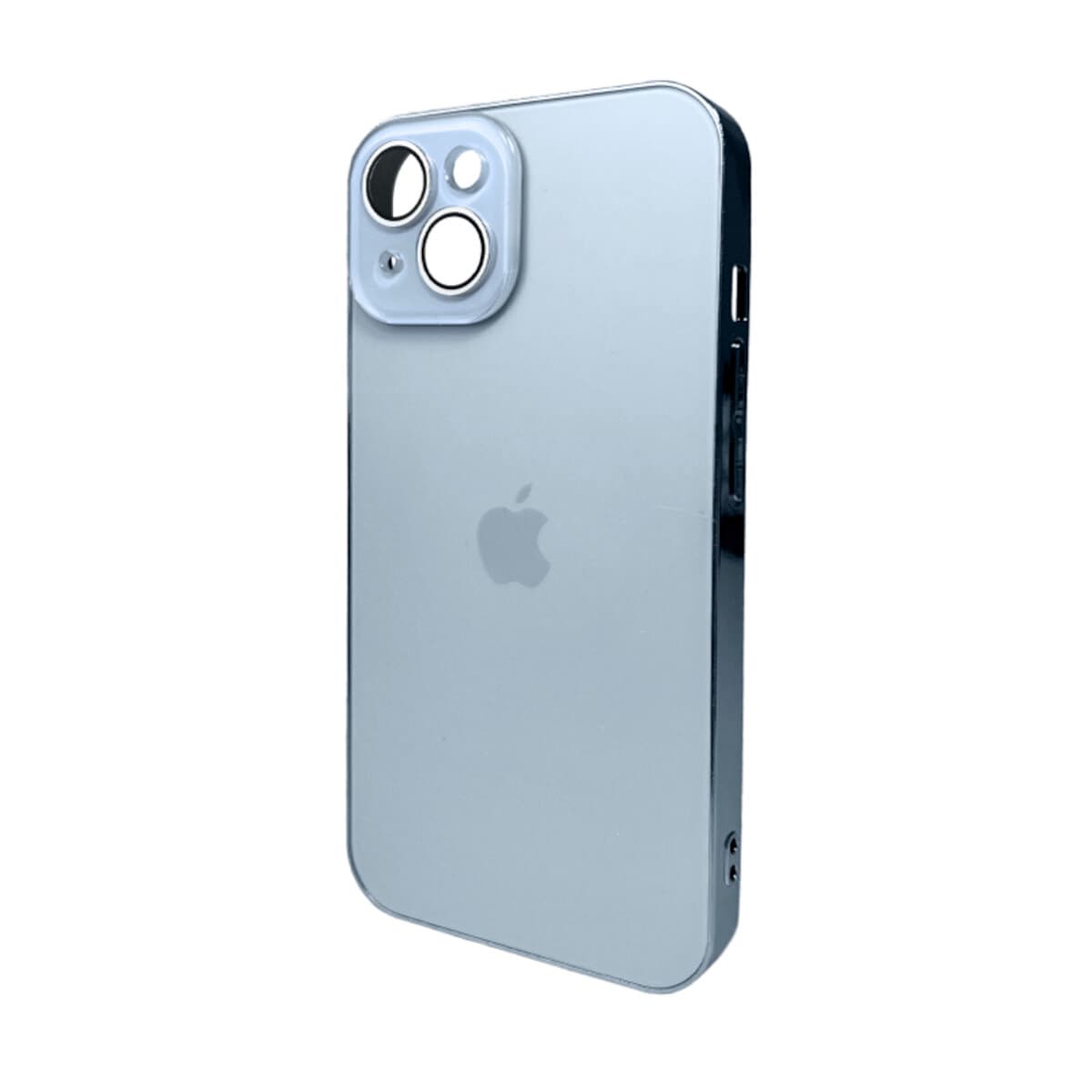 Захисний чохол-накладка AG Glass Sapphire Frame MagSafe Logo Apple iPhone 13 Sierra Blue (AGSappiFRP13Sierra)