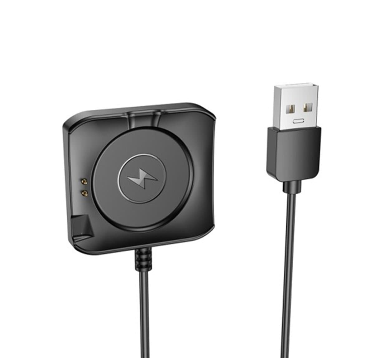Зарядний пристрій для смарт-годинників HOCO Y28 Smart sports watch charging cable Black