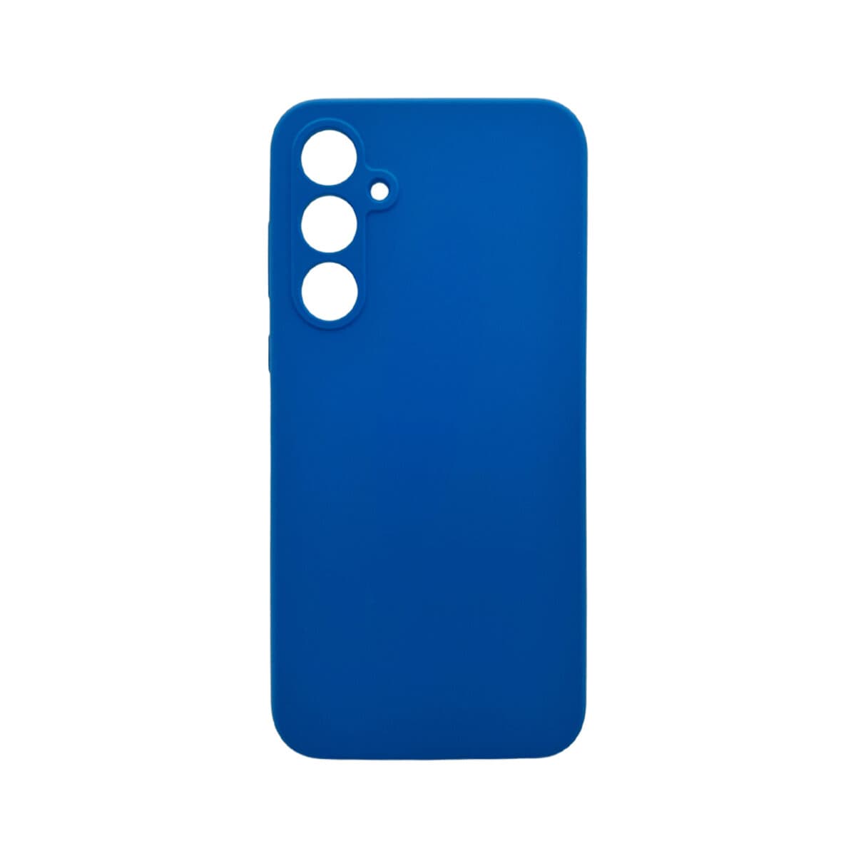 Защитный чехол-накладка Cosmic Silicone Case AA для Samsung Galaxy A35 Light Blue (CosSilSAA35LightBlue)