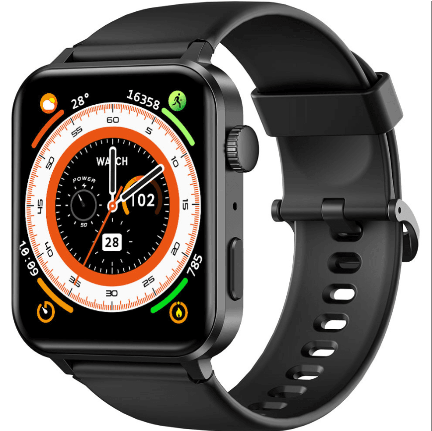 Смарт-годинник Blackview R30 Pro TFT 1.85'' Bluetooth IP68 280мАч RTL8763EWE Black