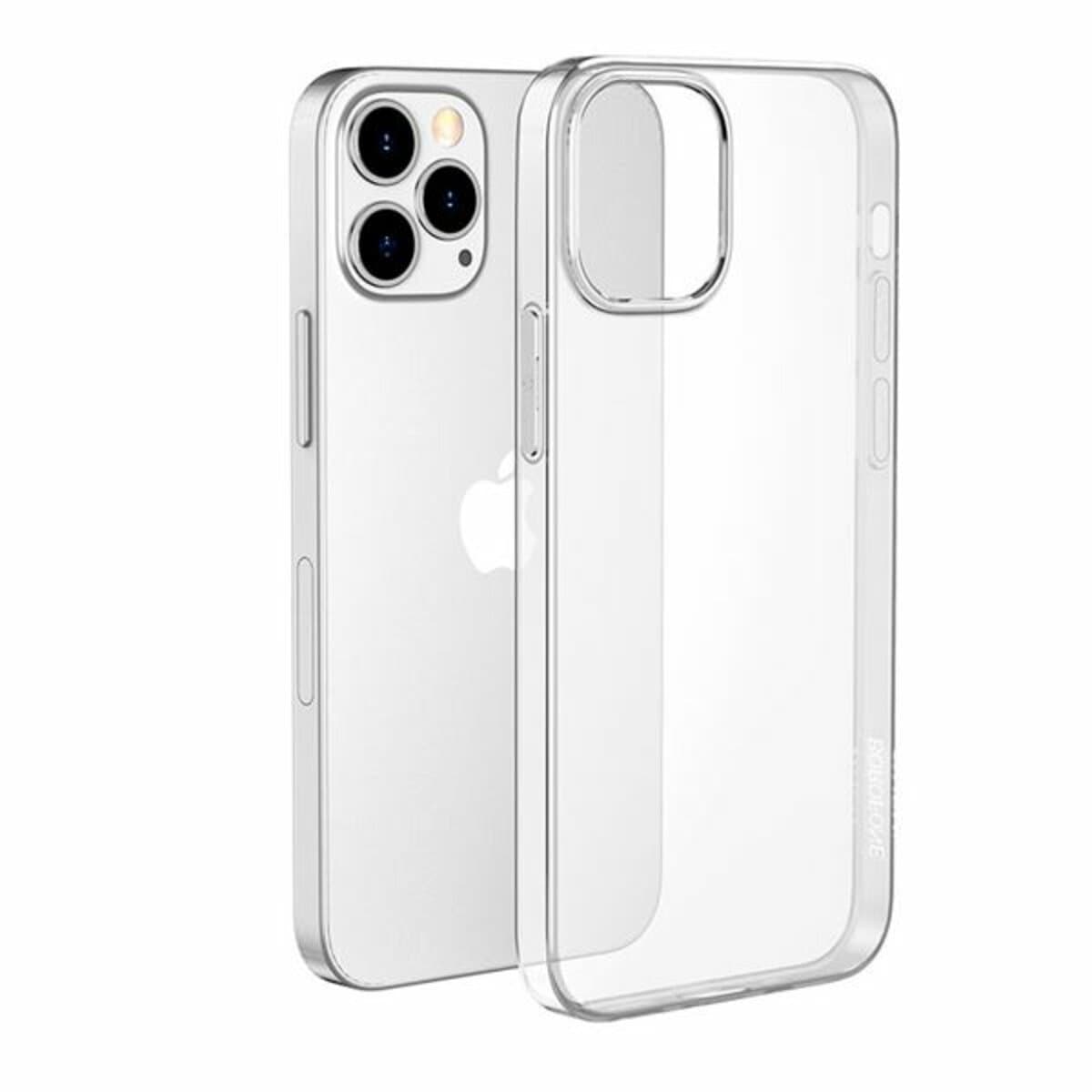 Захисний чохол-накладка BOROFONE BI4 Ice series phone case для iPhone13 Pro Transparent (BI413PT)
