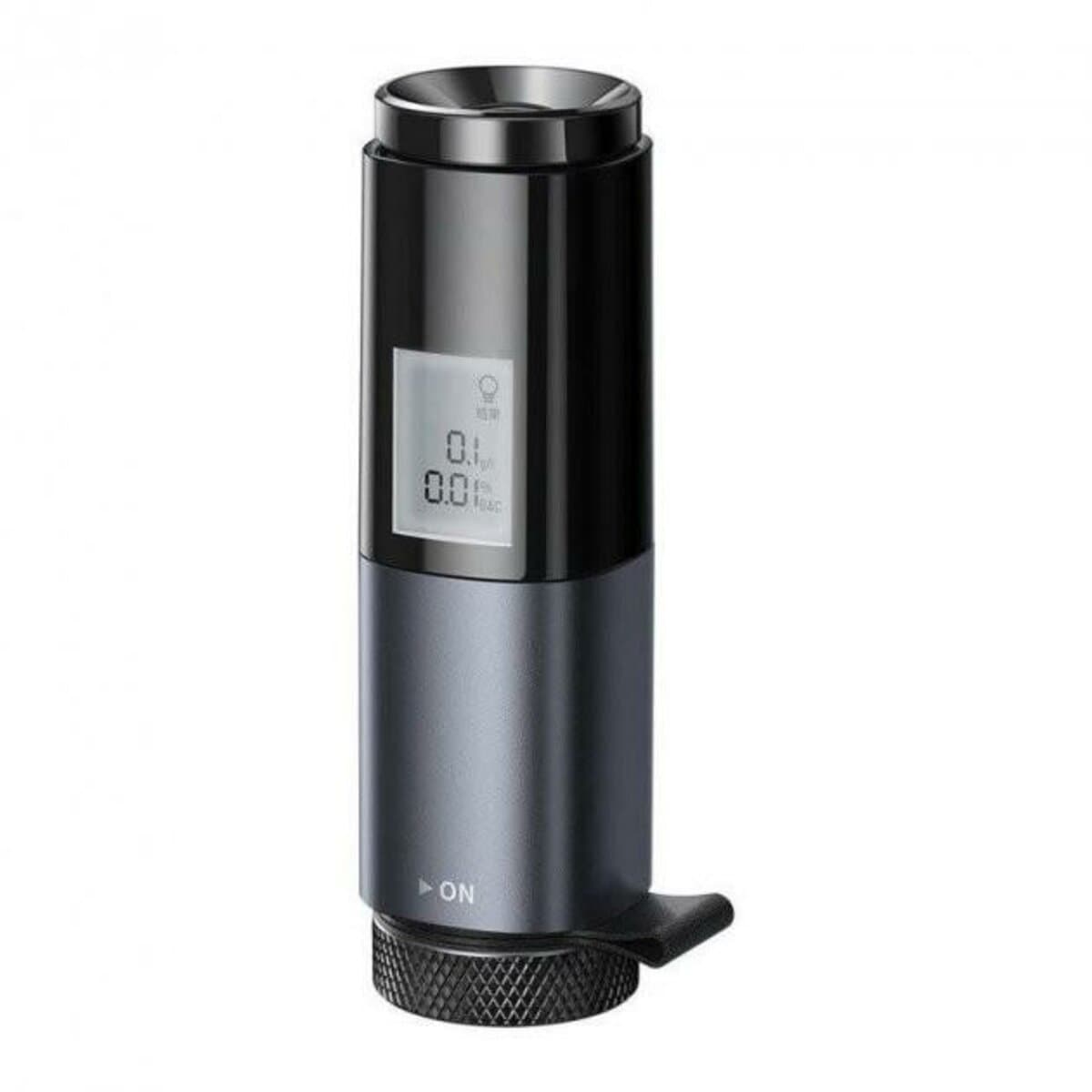 Алкотестер Baseus Digital Alcohol Tester 130 мАч Black (CRCX-01)