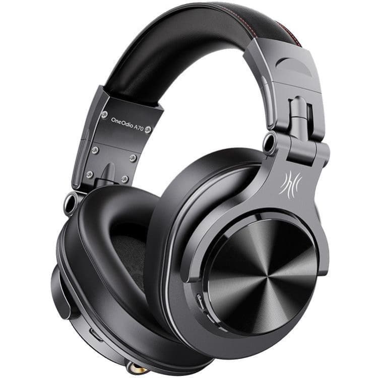 Бездротові навушники OneOdio Fusion A70 Bluetooth+3.5мм/6.35мм 650mAh Black (A70 Black)
