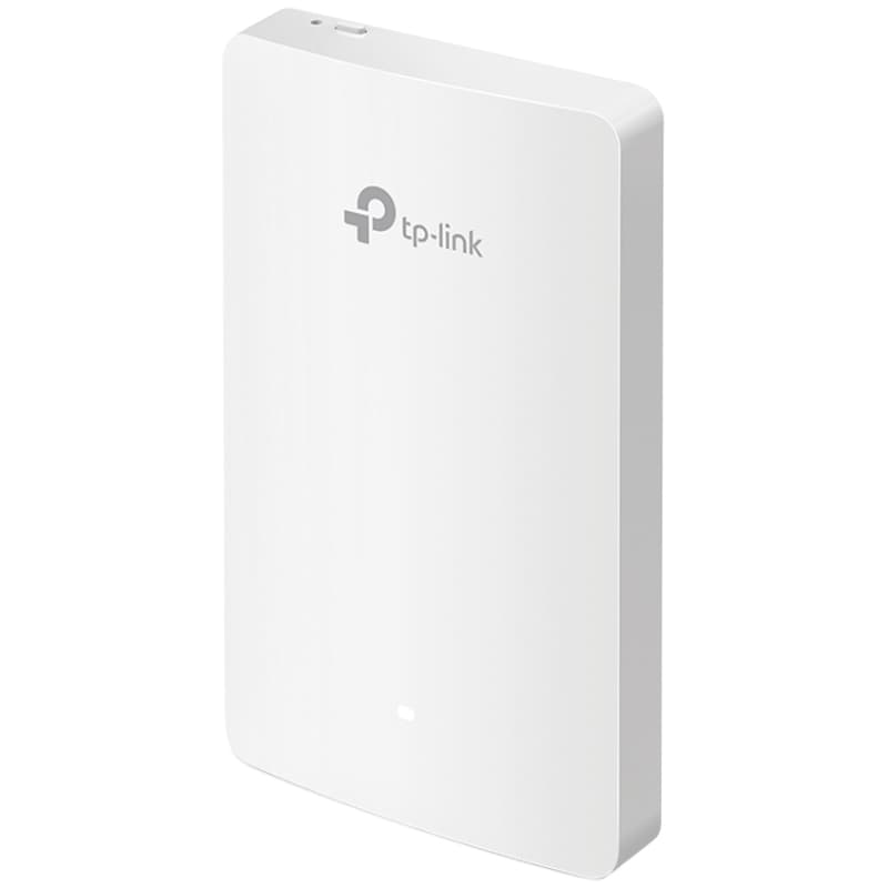 Точка доступу Wi-Fi TP-Link EAP235 WALL AC1200 in 1xGE out 3xGE PoE MU-MIMO під розетку White (EAP235-Wall)
