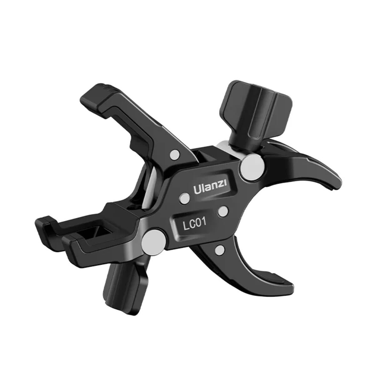 Кріплення краб студійне Ulanzi Vijimi LC01 Tube Clamp Black (T017)