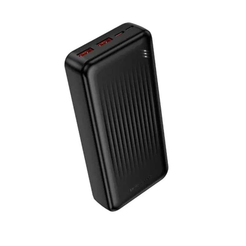 Powerbank павербанк УМБ BOROFONE BJ80A Clever 22.5W+PD20W fully compatible 20000mAh Black