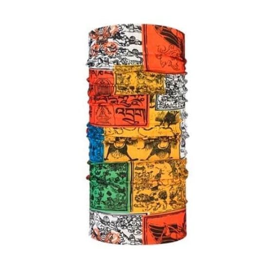 Бафф бандана трансформер шарф из микрофибры One Size India (424457)