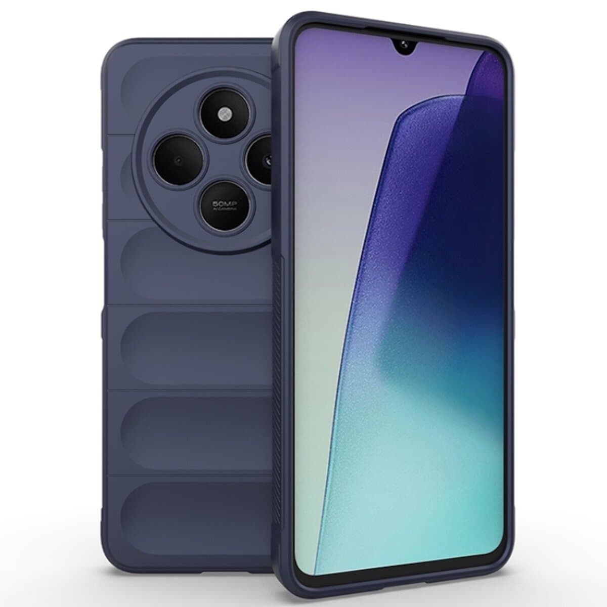 Защитный чехол-накладка Cosmic Magic Shield для Xiaomi Redmi 14C Sapphire (MagicShXi14CSapphire)