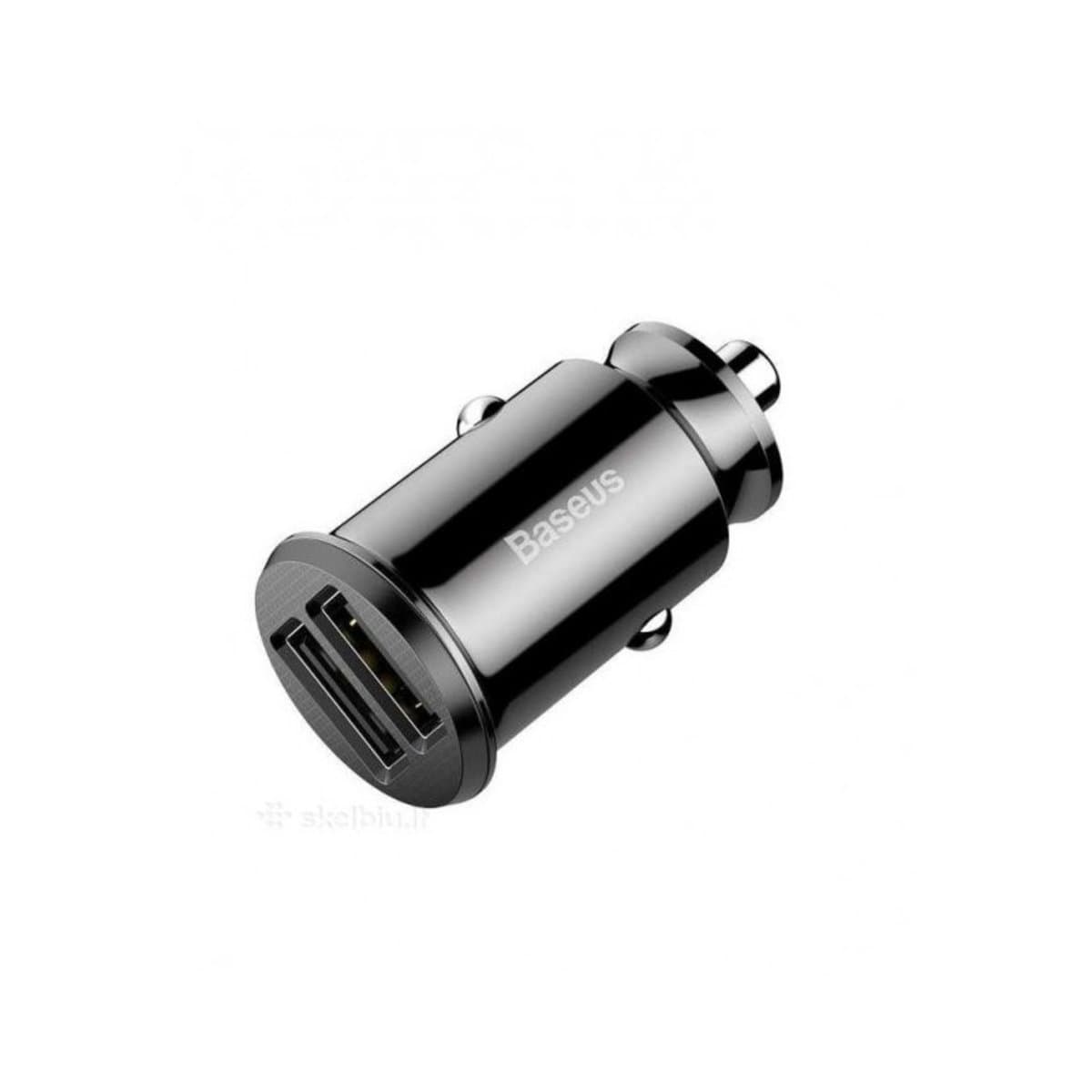 Автомобильное зарядное устройство Baseus Grain Pro Car Charger 2xUSB 4.8A Black (CCALLP-01)