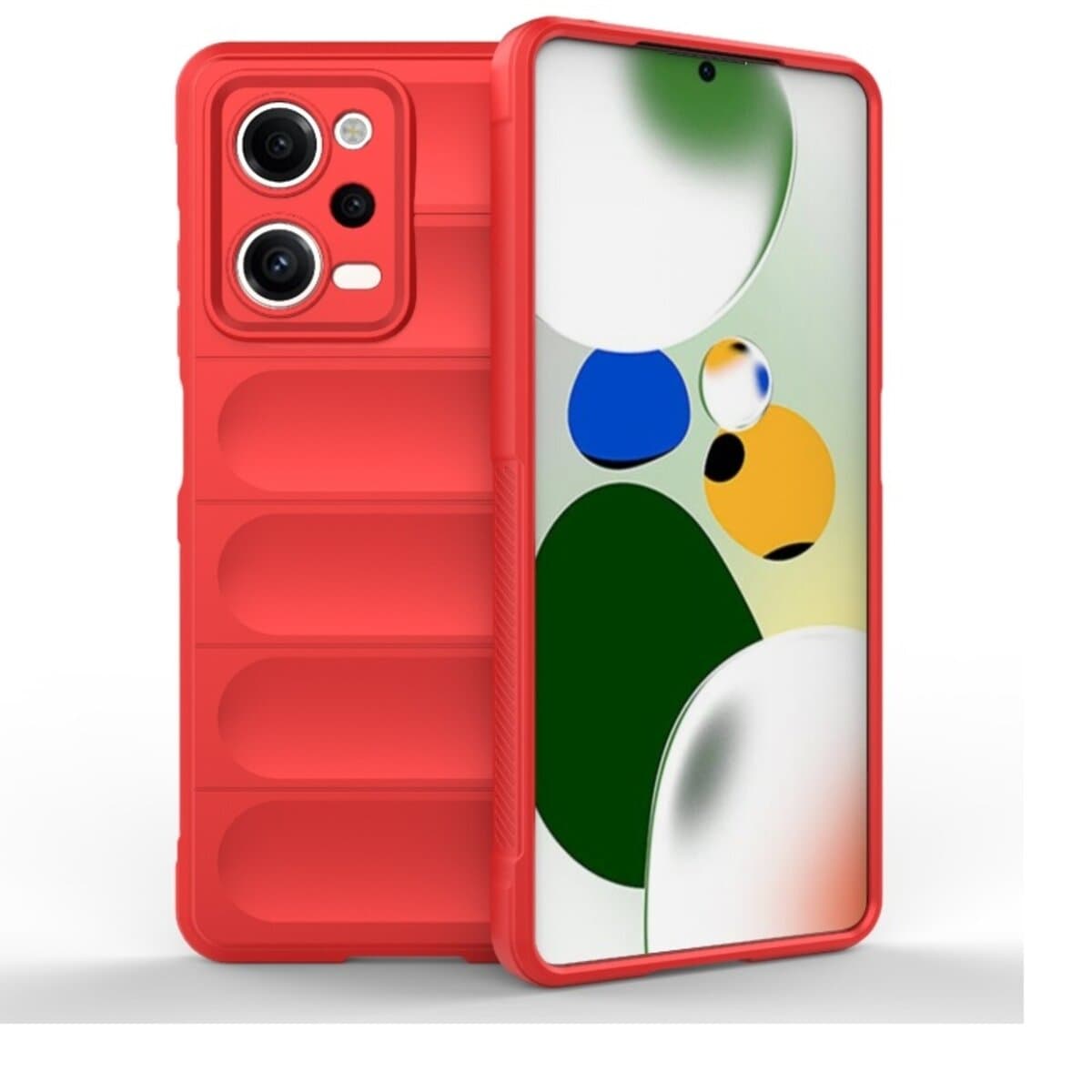 Защитный чехол-накладка Cosmic Magic Shield для Xiaomi Redmi 12 China Red (MagicShXR12Red)
