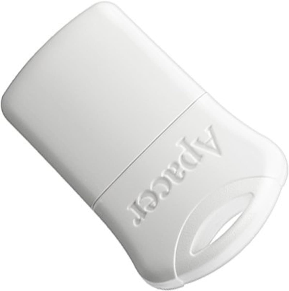 Флеш пам'ять флешка Apacer AH116 64GB USB 2.0 White (AP64GAH116W-1)