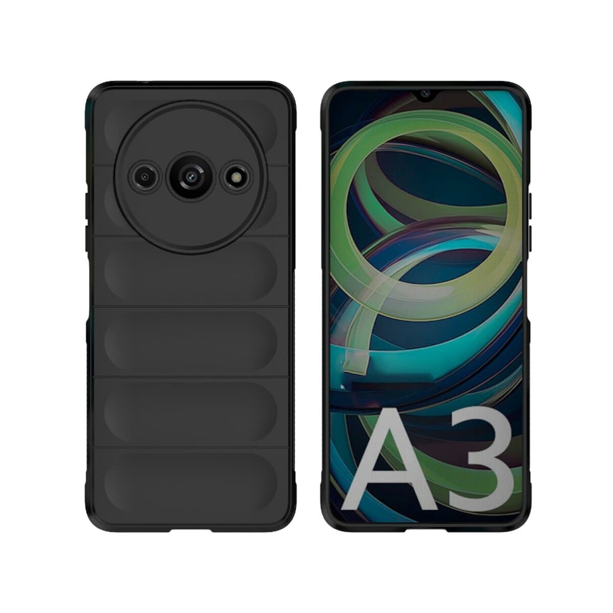 Захисний чохол-накладка Cosmic Magic Shield для Xiaomi Redmi A3 4G Black (MagicShXiA3Black)