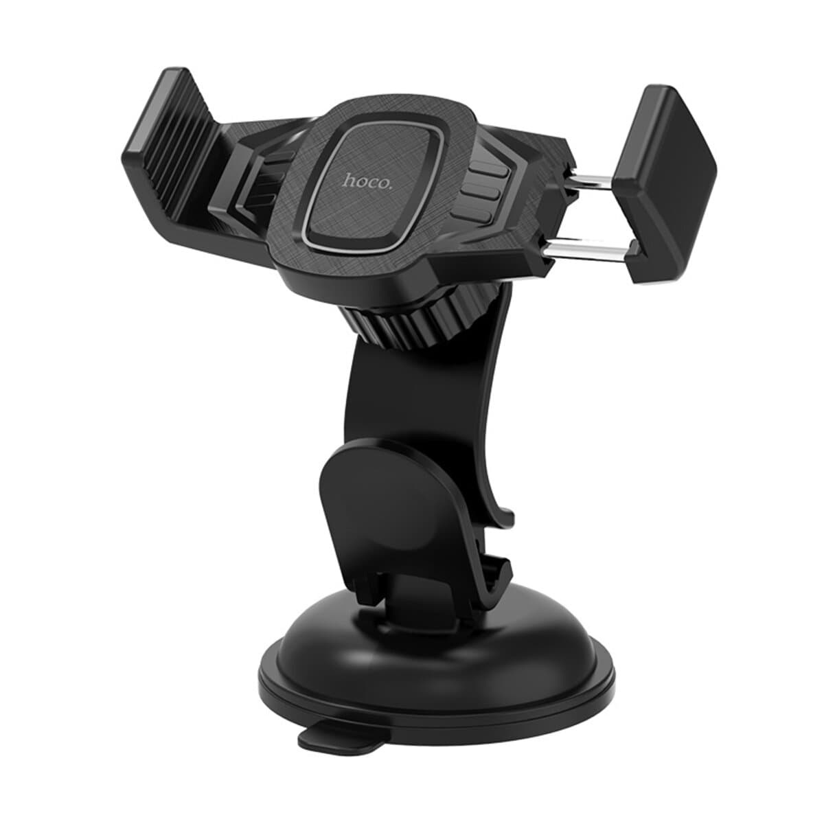Автомобильный держатель автодержатель HOCO CA40 Refined suction cup base in-car dashboard phone holder Black