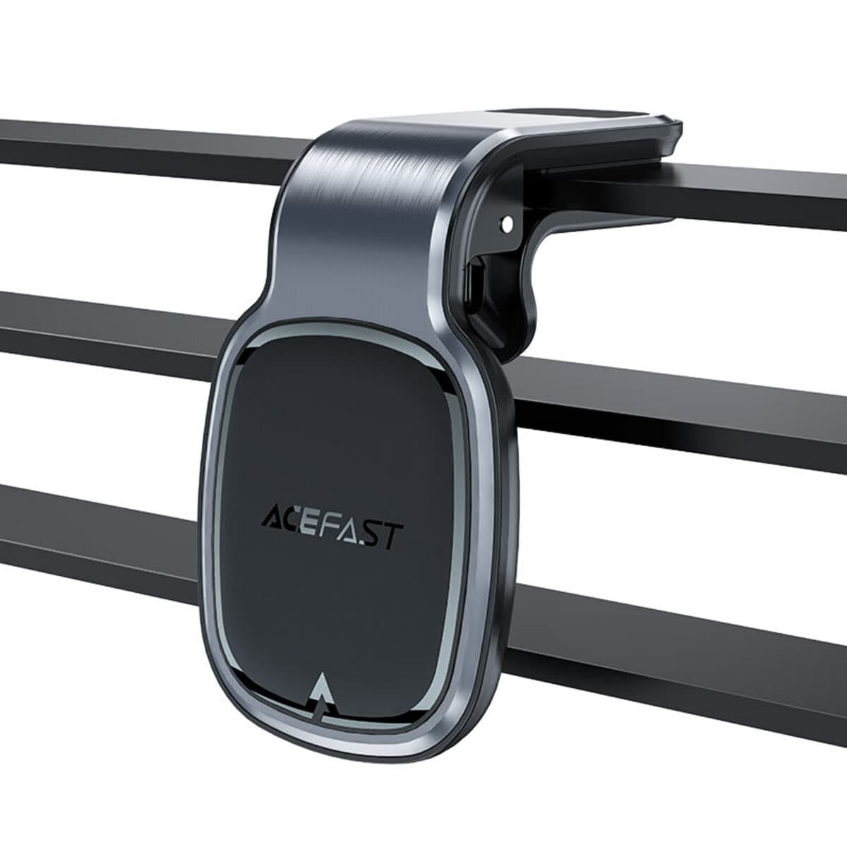 Держатель для телефона автодержатель ACEFAST D16 magnetic car holder for air vent Metal Gray (AFD16MG)