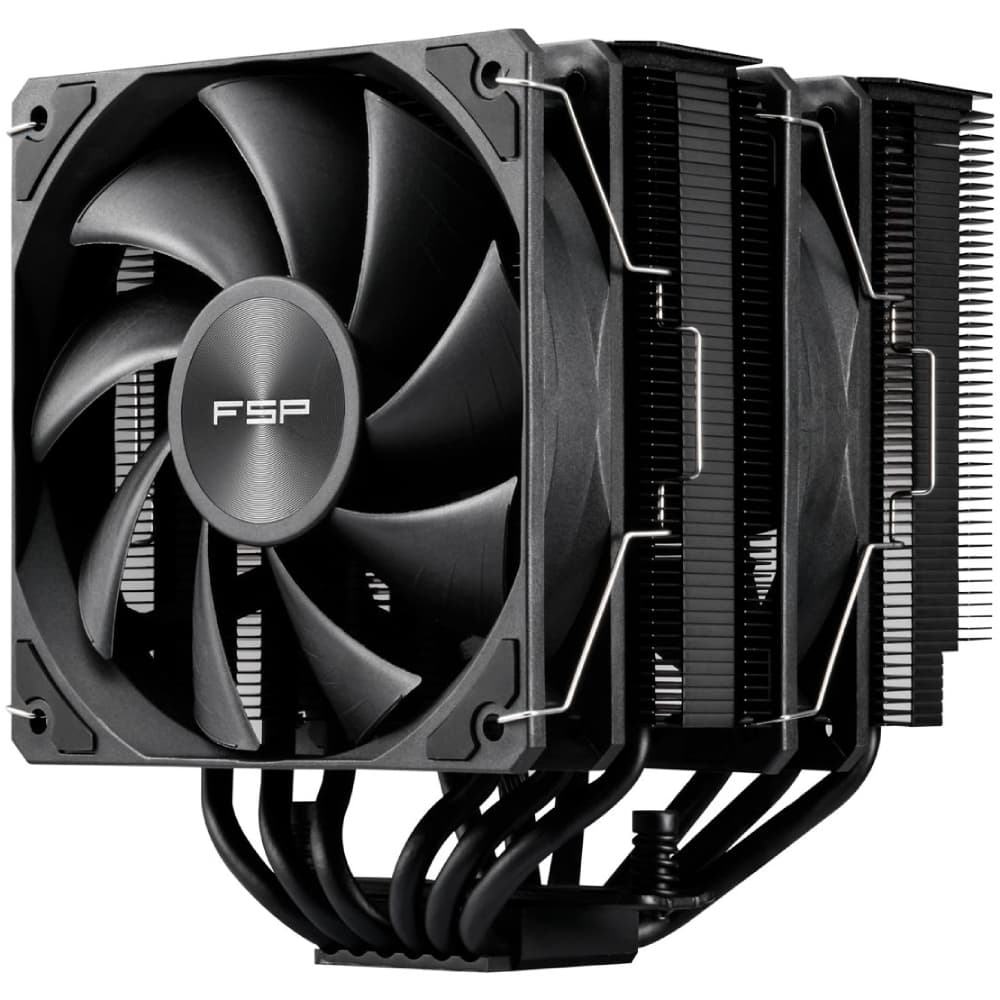 Вентилятор для процесора FSP MP7-B Intel LGA: 1700/1200 AMD:AM4/AM5 120мм Black (MP7-B)
