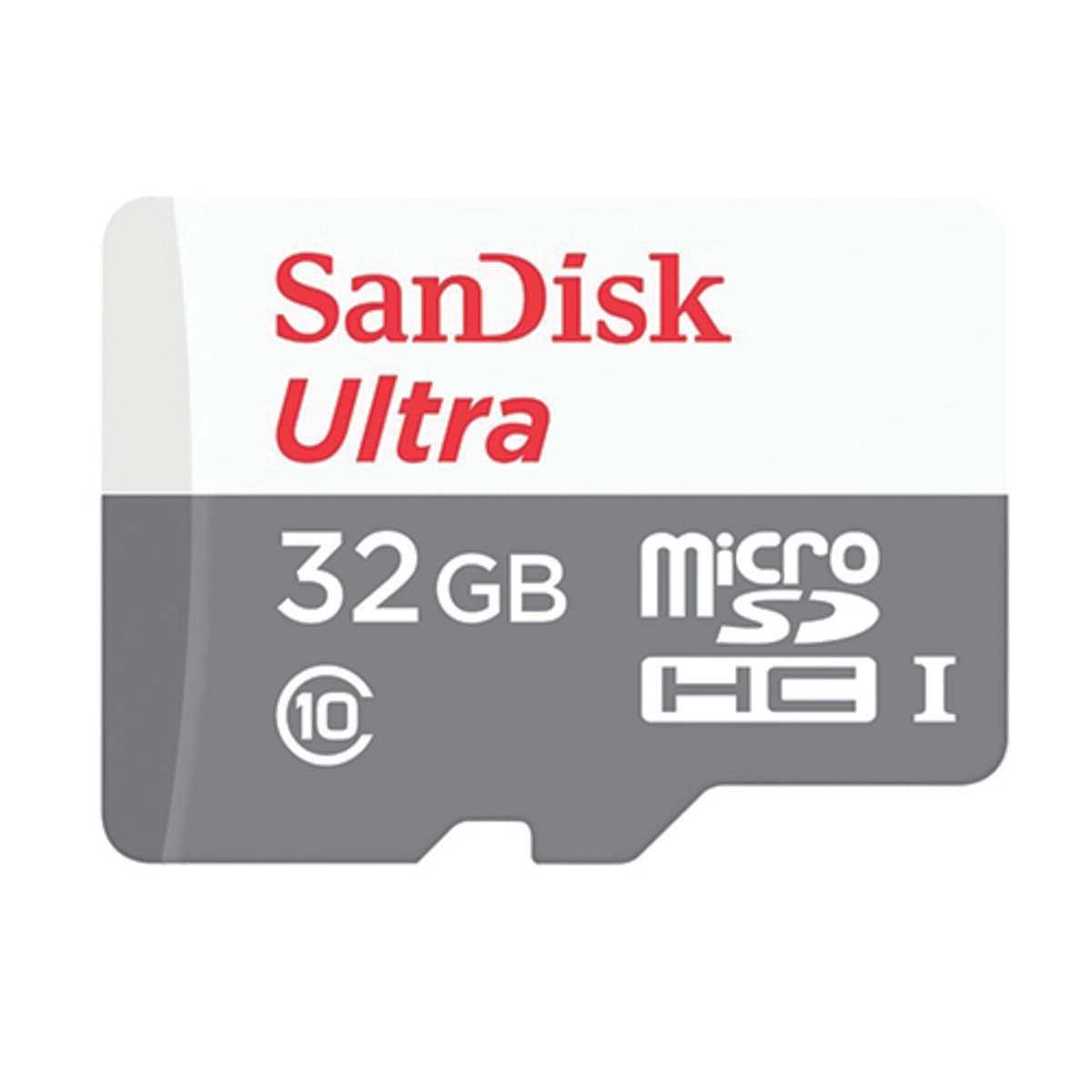 Карта пам'яті SanDisk Ultra microSDHC UHS-1 32Gb class 10 A1 100Mb/s (SDSQUNR-032G-GN3MN)