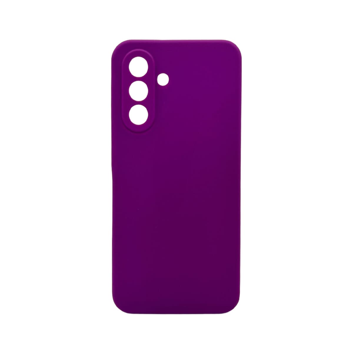 Захисний чохол-накладка Cosmic Silicone Case AA для Samsung Galaxy A56 Purple (CosSilSAA56Purple)
