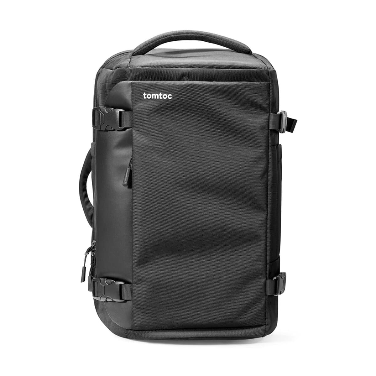 Рюкзак для ноутбука Tomtoc Navigator-T66 Travel Laptop Backpack 17'' 38L Black (T66M1D1)