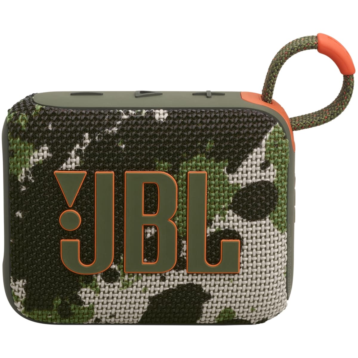 Безпровідна портативна колонка JBL Go 4 Squad 4.2W Camouflage (JBLGO4SQUAD)