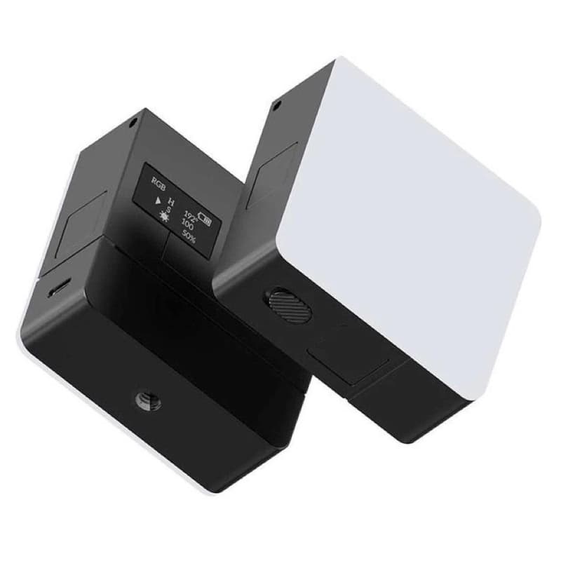 Бездротове постійне світло відеосвітло Ulanzi Vijim Rechargeable Mini RGB Light 2500mAh 1/4 Black (B01001)