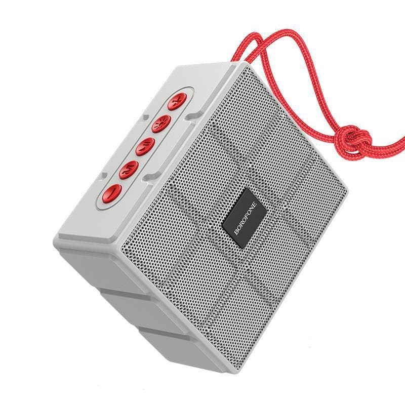 Бездротова портативна колонка BOROFONE BR16 Gage sports wireless speaker BT5.1 1200mAh Grey