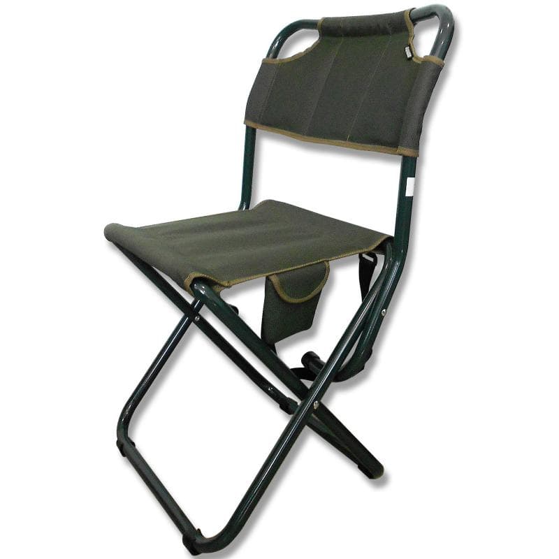 Розкладний стілець Ranger Sula RA4410 до 140кг 600D Dark Green