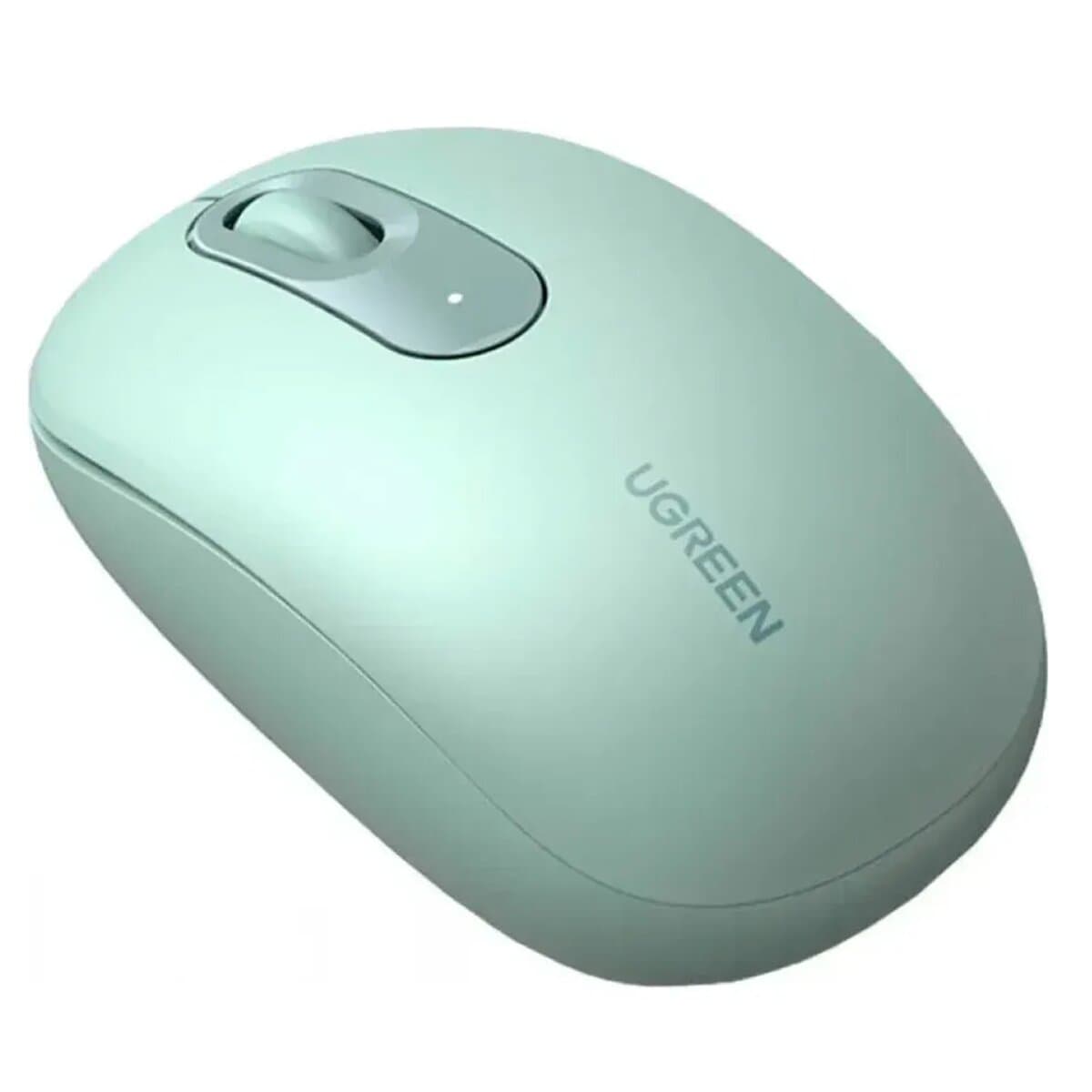 Бездротова мишка UGREEN MU105 USB 2.4G 2400dpi Wireless Mouse Celadon Green (UGR-90672)