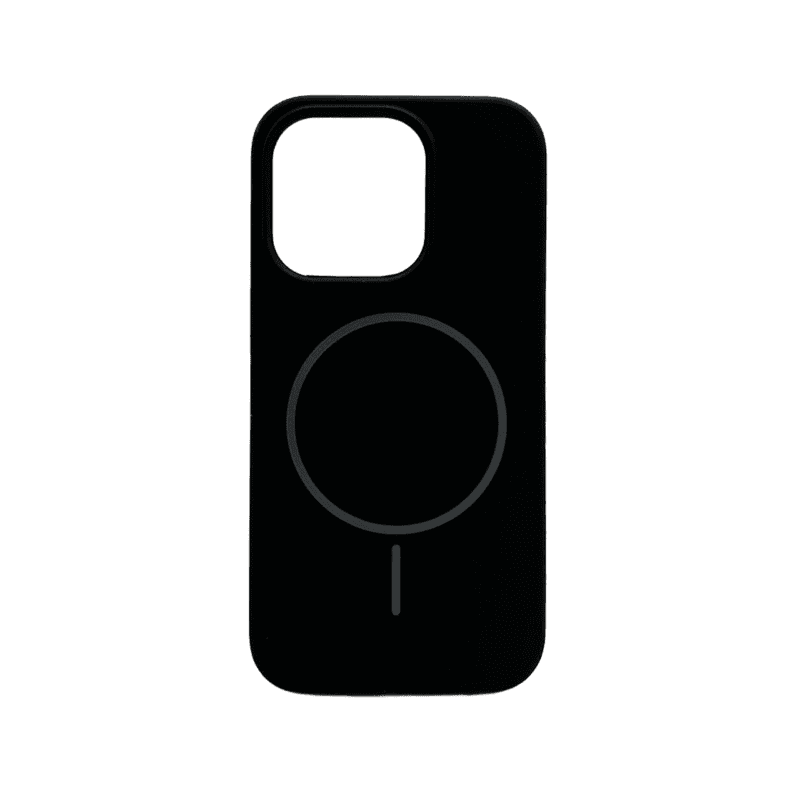 Защитный чехол-накладка Cosmic Silicone Case Magnetic без Apple iPhone 15 Pro Black (SilMag15P-18)