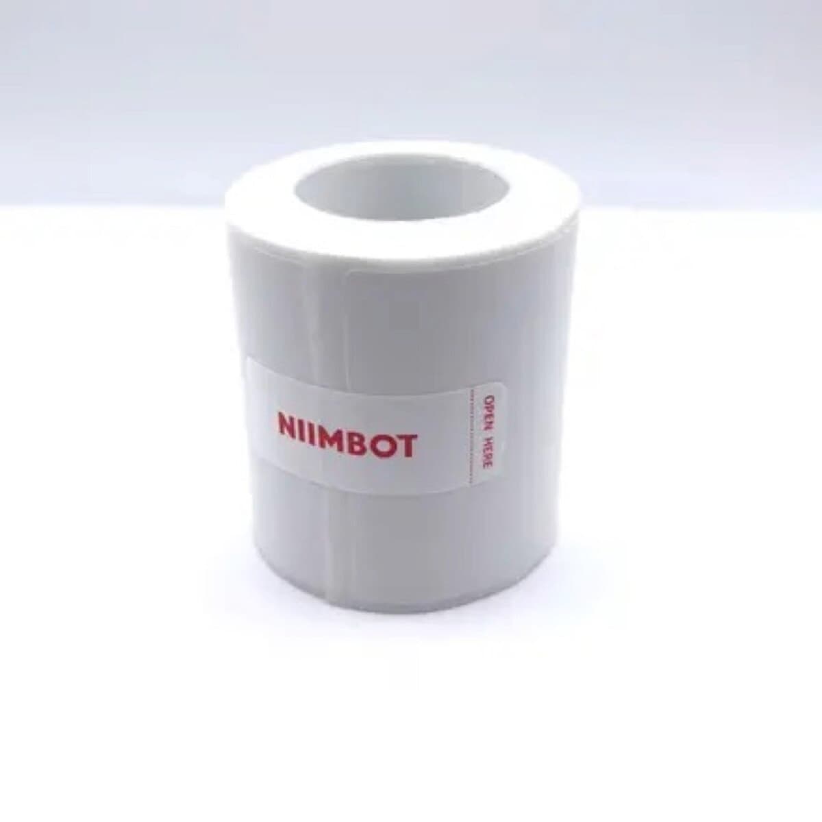 Етикетки стікери для термопринтера NIIMBOT 50x70 110шт для B1 B21 B3S White (A2A18918301)