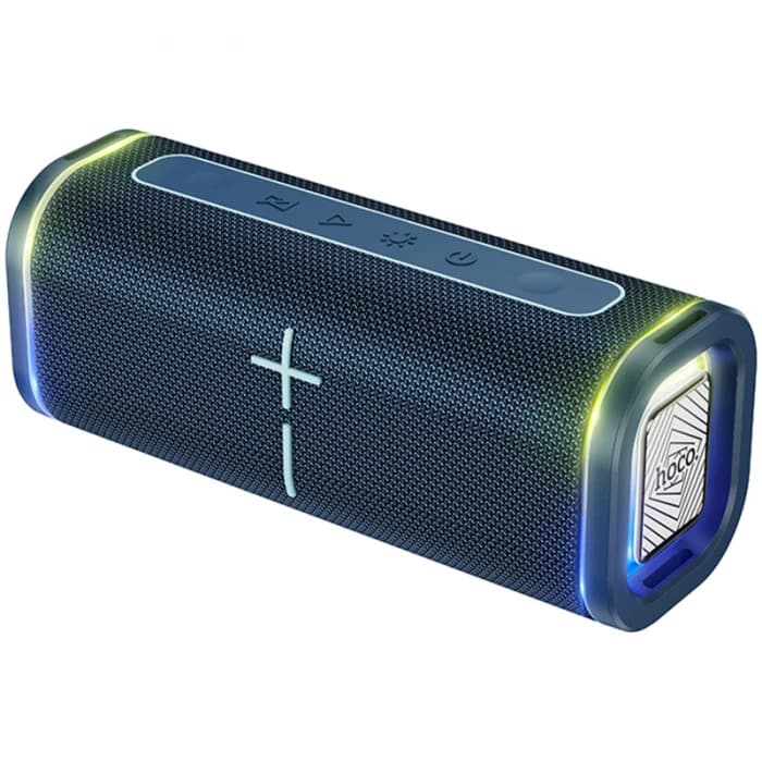 Беспроводная портативная колонка HOCO HC51 Soul sports BT speaker 10W*2 IPX4 BT6.0 1800mAh Blue