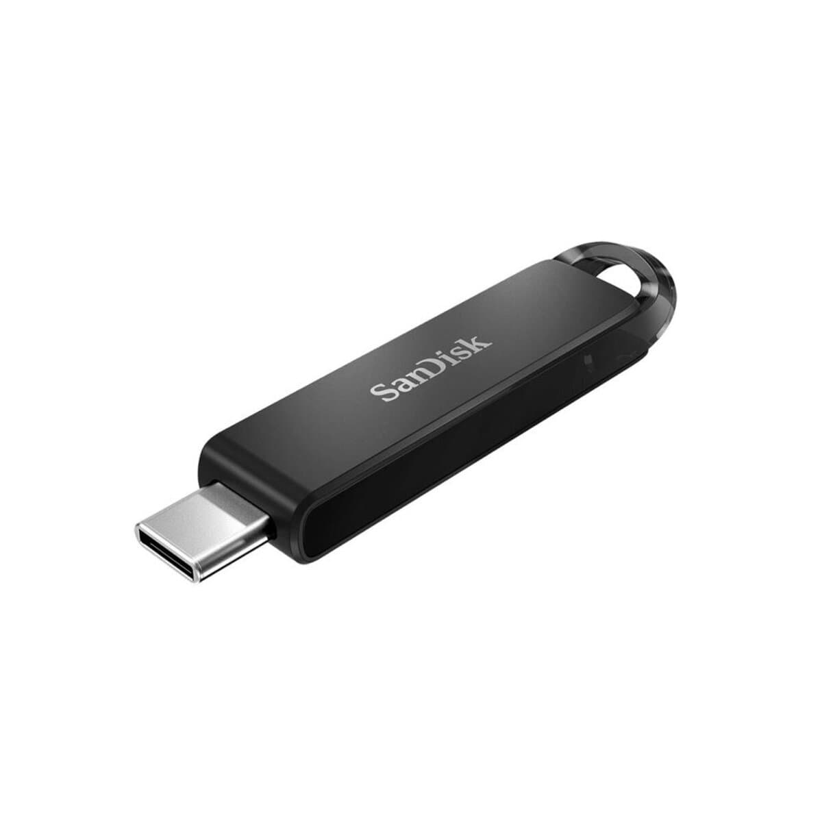 Флеш пам'ять флешка SanDisk Ultra Type-C 64Gb USB 3.1 150Mb/s Black (SDCZ460-064G-G46)