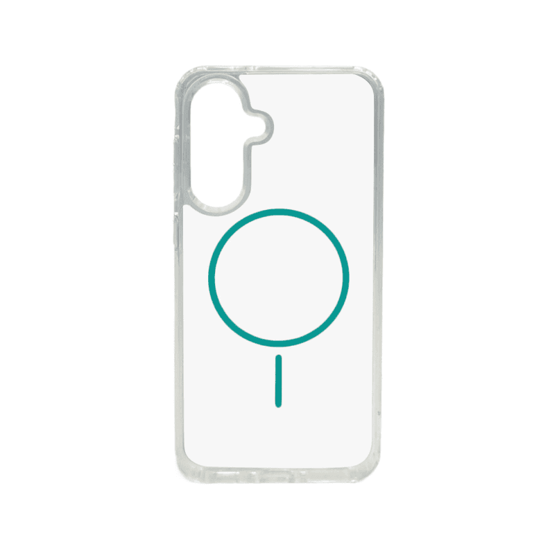 Захисний чохол-накладка Cosmic Acrylic Thin Magnetic для Samsung Galaxy S25 Plus Green (AcColMagiSS25PGreen)
