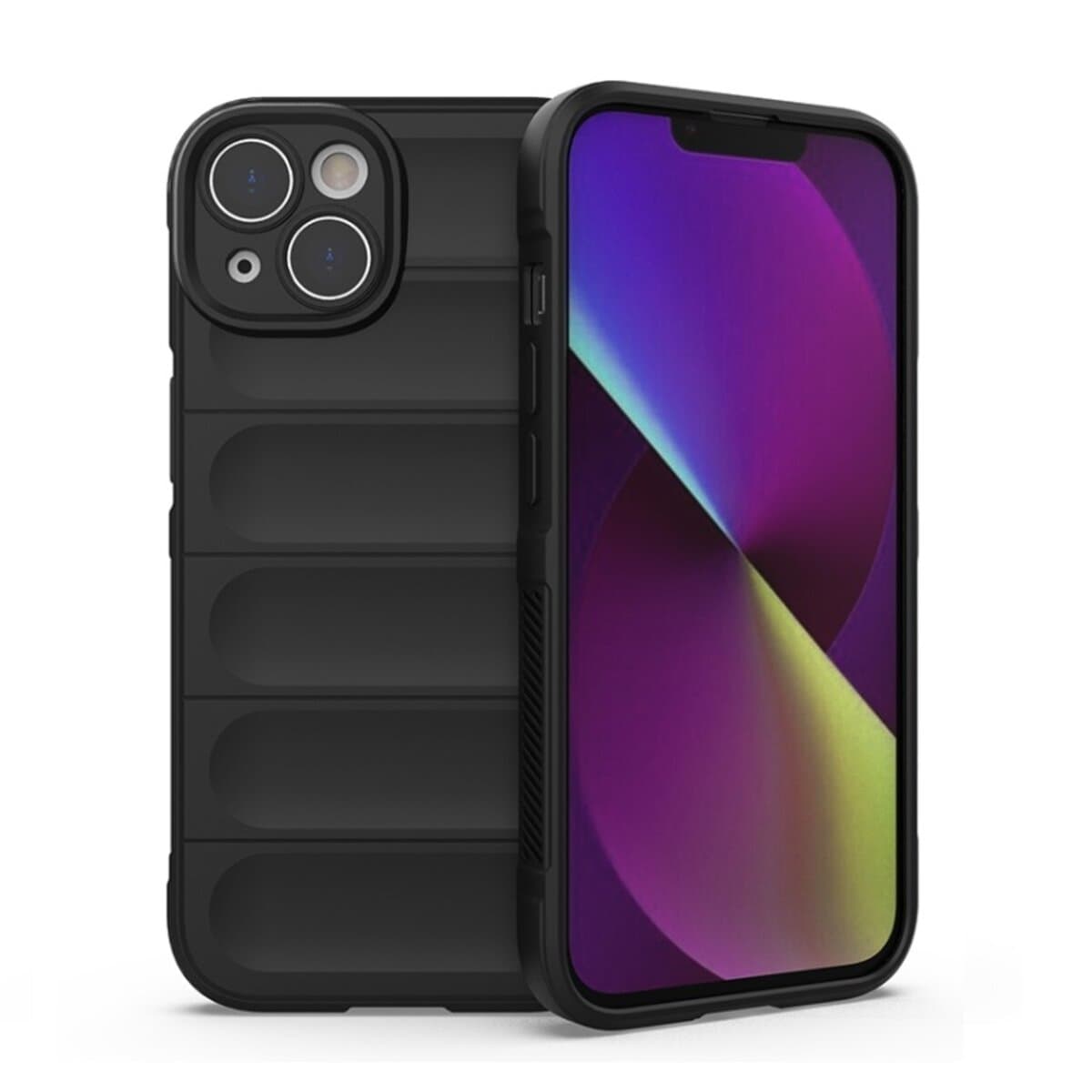 Защитный чехол-накладка Cosmic Magic Shield для Apple iPhone 14 Black (MagicShiP14Black)
